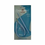 Mundial Alicate de Cutícula Flex + Espátula Azul (kit C/12)