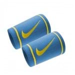 Munhequeira Dri-Fit Doublewide C/ 02 Und. Azul e Verde - Nike
