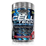 MuscleTech Cell Tech Hyperbuild, 5 In 1 Post Workout Creatine Powder BCAA Aminos Fruit Punch 485g