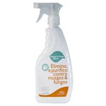 Musgo & Fungo Attack Pump 500ml Limpa e Purifica Áreas com Limo Fungos e Musgos - Econano