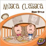 Música Clássica Baby Style - Cd Infantil