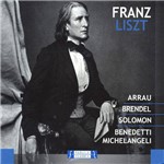 Música Clássica: Franz Liszt - Arrau, Brendel, Solomon, Michelangeli (Importado)
