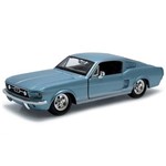 Mustang Gt 1967 1:24 Maisto Azul