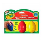My First Giz de Cera Modelo Scribbled Egg Crayons - Crayola