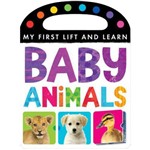 My First Lift And Learn - Baby Animals