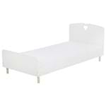 My Little Love Cama Solteiro 88 Branco/natural Washed