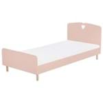 My Little Love Cama Solteiro 88 Rosa/natural Washed