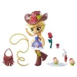My Little Pony - Boneca Mini Equestria Girls - Apple Jack Festa no Colégio B8026 - MY LITTLE PONY