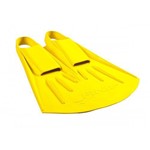 Nadadeira Finis Monofins Foil - Amarelo