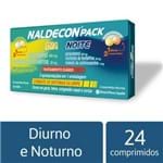 Naldecon Dia e Noite 24 Comprimidos