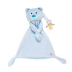 Naninha Plush Urso Listrado - Azul - Zip Toys
