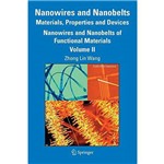 Nanowires And Nanobelts Of Functional Materials