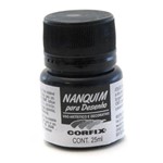 Nanquim Corfix 025 Ml Preto 25021.2 Pt