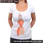 Não se Torne Inofensiva - Camiseta Clássica Feminina