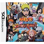Naruto Shippuden: Shinobi Rumble - Nintendo DS - Tomy