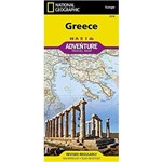 National Geographic Adventure Maps Greece