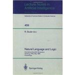 Natural Language And Logic