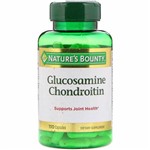 Nature's Bounty Glucosamina e Chondroitin 1,100mg 110 Cápsulas Importado