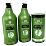 Natureza Cosméticos Banho de Bambu Kit - ( 3 Produtos )