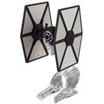 Nave Star Wars First Order Tie Fighter Hot Wheels