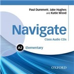 Navigate - Elementary A2 - Class Audio Cds