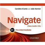 Navigate - Pre-Intermediate B1 - Class Audio Cds