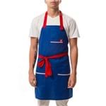 Navy - Avental Professional Cheff ® Masculino