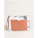 Necessaire Bolso Frontal - Floral U