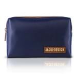 Necessaire Jacki Design de Bolsa Masculina Ahl17211-Az-Mr Azul/Marrom T Un
