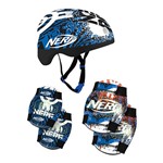 Nerf Kit de Proteção Skate C Azul/Preto