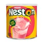 Neston Vitamina Instantânea Morango, Pera, Banana e Cereal Lata com 400g