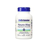 Neuro-mag Magnesium L Treonato (90 Cápsulas Veganas) Life Extension