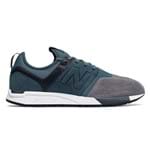 New Balance | Tênis 247 Luxe Casual Masculino Verde - 41
