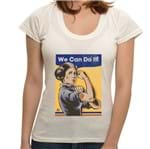 [new] Camiseta We Can do It - Feminino - Camiseta We Can do It - Feminina - P