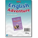 New English Adventure: Flashcards