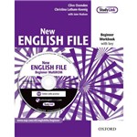 New English File Beginner - Workbook With Key And Multi-rom - Oxford University Press - Elt