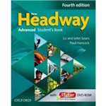 New Headway Advanced Sb With Itutor DVD-rom - 4th Ed