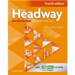 New Headway Pre-Intermediate Wb And Ichecker With Key - 4th Ed