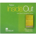 New Inside Out - Elementary - Class Audio CDs