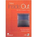 New Inside Out Pre-Intermediate Wb With Audio Cd No/Key