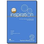 New Inspiration 2 - Teachers Book With Test Cd And