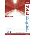 New Total English Advanced Wb Without Key And Audio Cd Pack