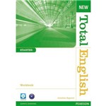 New Total English - Starter - Workbook Without Key + CD Audio CD