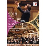 New Year's Concert 2018 - Neujahrskonzert 2018 - Riccardo Muti - Wiener Philharmoniker - Blu Ray Importado