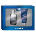 NG Parfums Wild Men Kit - Eau de Toilette + Gel de Banho Kit