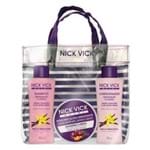 Nick & Vick Hidratação e Leveza Viagem Kit - Shampoo + Condicionador + Máscara Kit