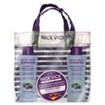 Nick & Vick Raízes e Pontas Equilibradas Viagem Kit - Shampoo + Condicionador + Máscara Kit