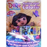 Nickelodeon: Dora a Aventureira - Revista para Colorir