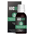 Nicoff Gotas - Original - Tratamento para Parar de Fumar