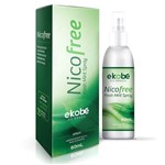 Nicofree Fresh Mint Spray Antitabagismo 60ml
